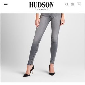 Hudson Nico Mid-rise Super Skinny Jeans